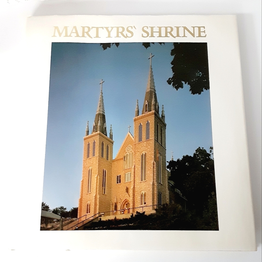 Martyrs' Shrine Used Book Hardcover Dustjacket 1984 Vintage 1st. Edition